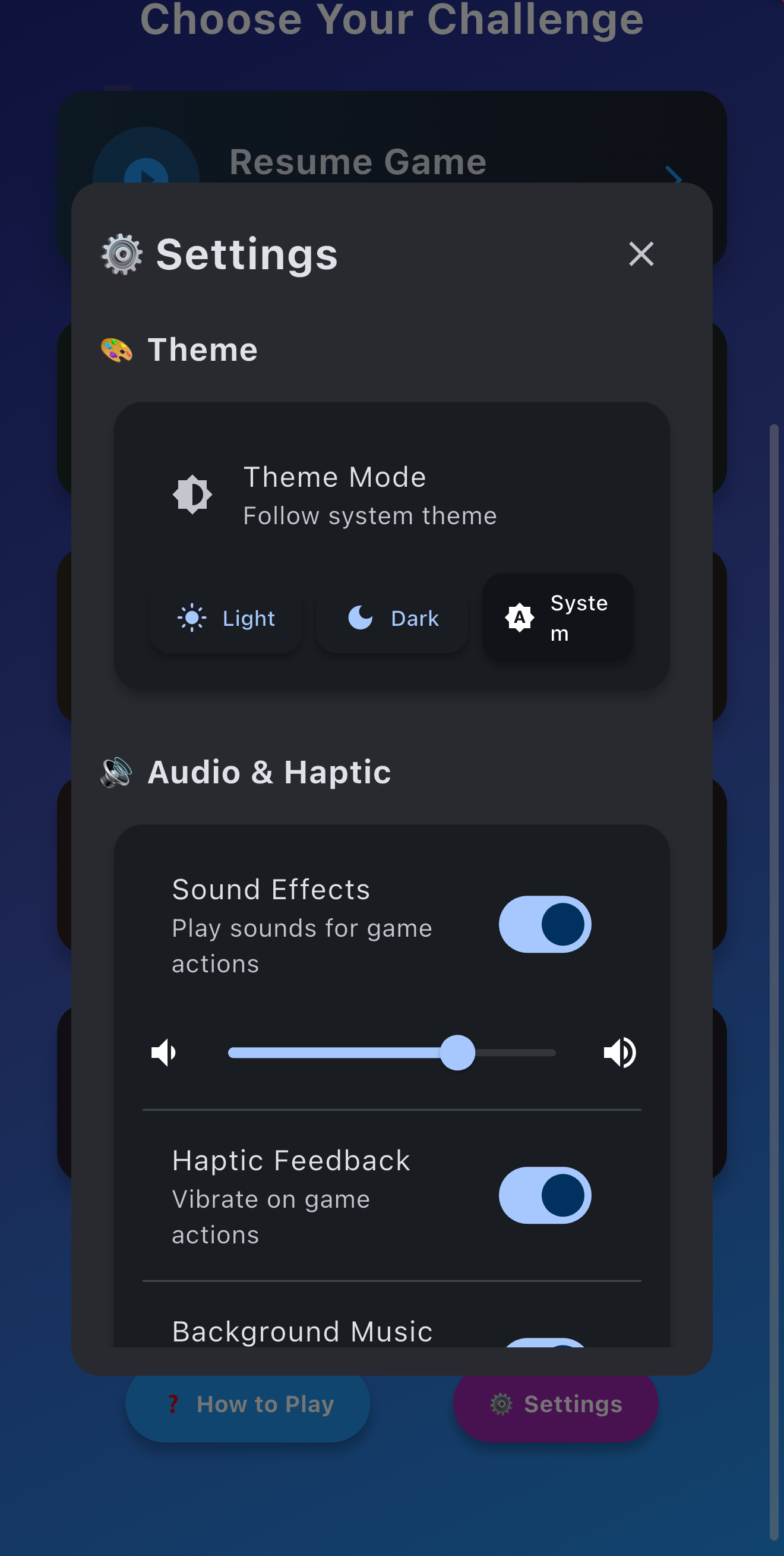MineQuest Pro Settings